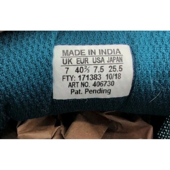 Salomon Vibe Sense Ride 2 Run Trail Running Shoes Ortholite Contagrip Mens 7.5 - Picture 12 of 12